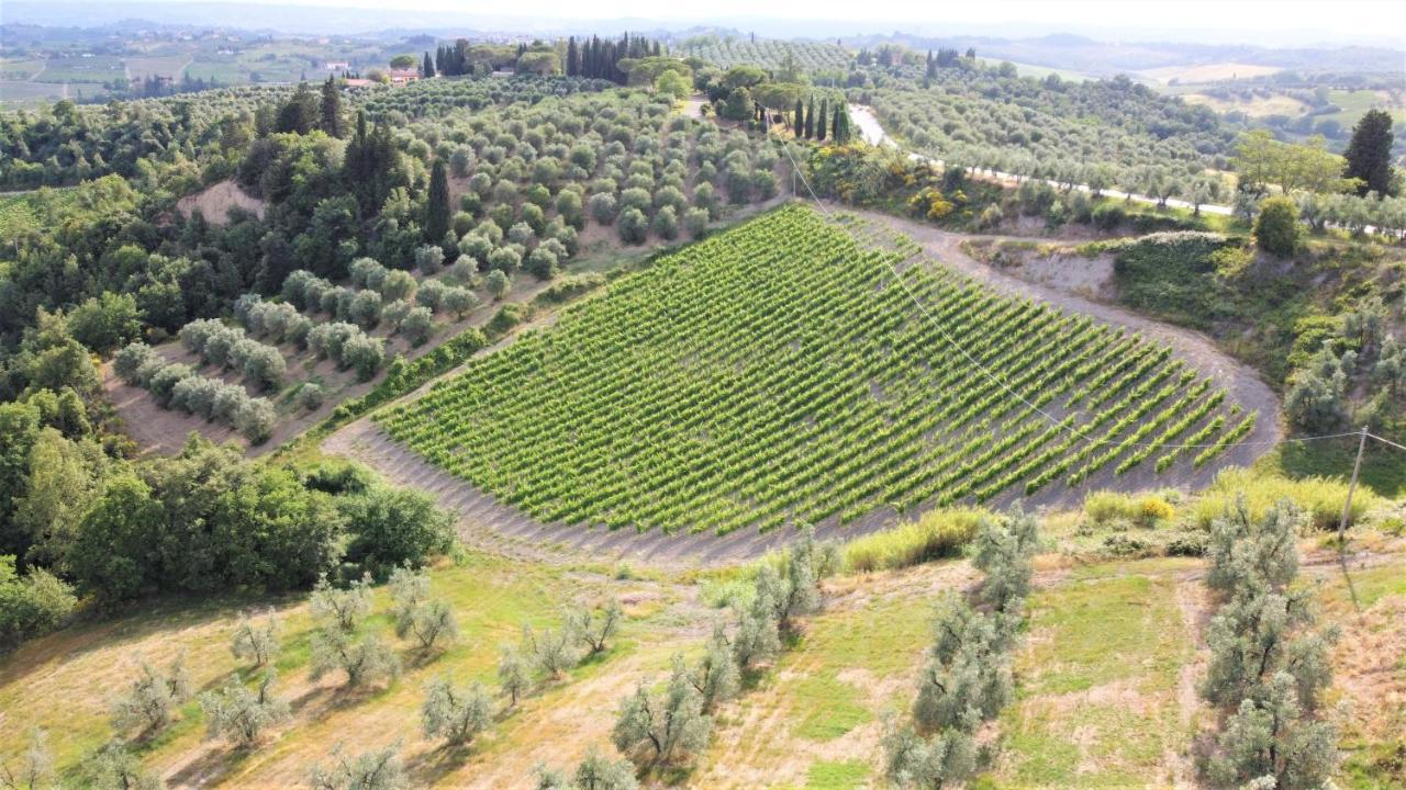 Tenuta Barbadoro Agriturismo Apartment Montespertoli Exterior foto