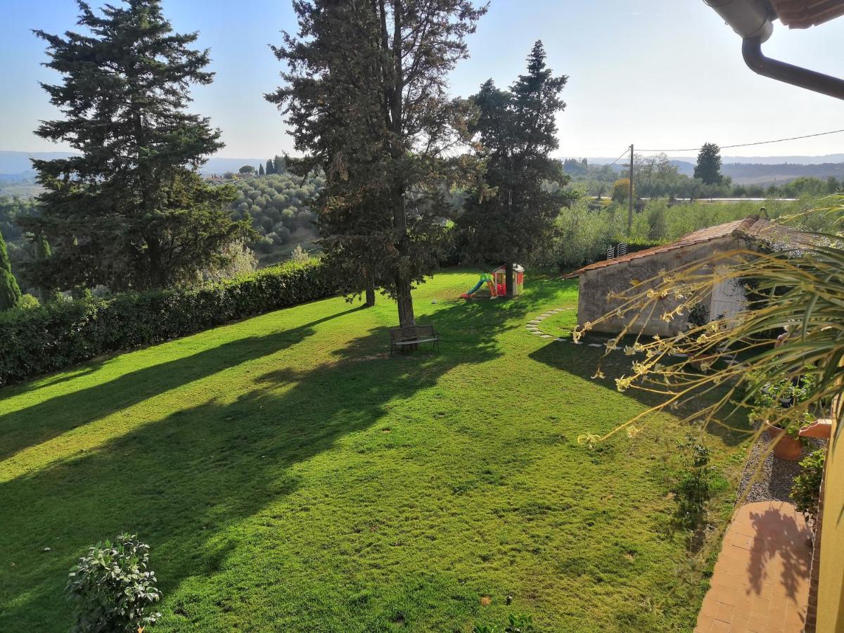 Tenuta Barbadoro Agriturismo Apartment Montespertoli Exterior foto