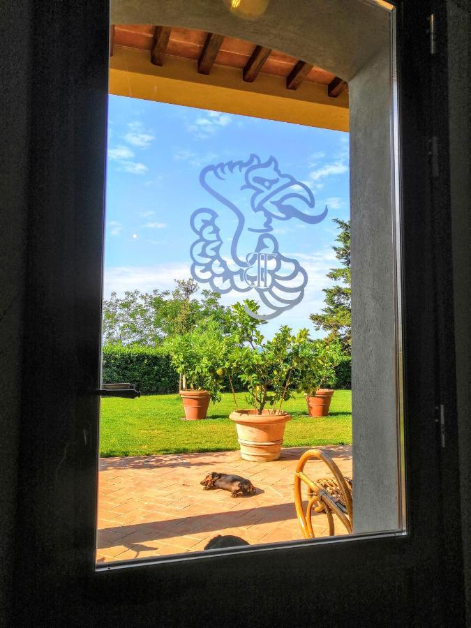 Tenuta Barbadoro Agriturismo Apartment Montespertoli Exterior foto