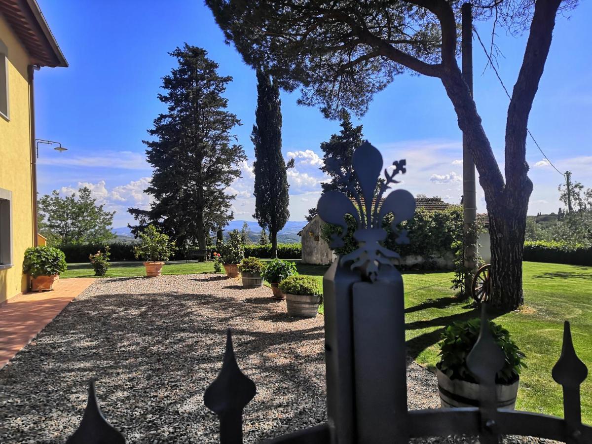 Tenuta Barbadoro Agriturismo Apartment Montespertoli Exterior foto