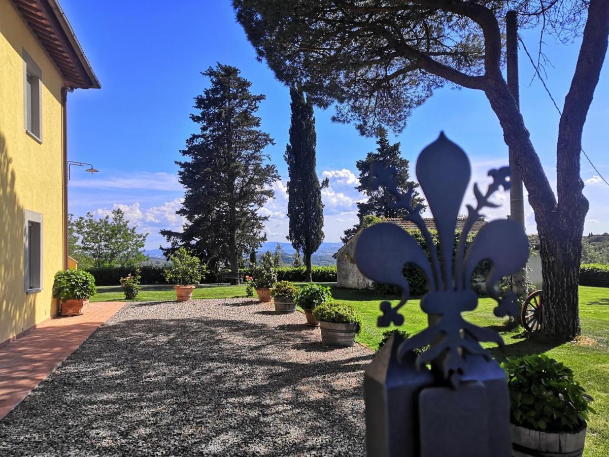Tenuta Barbadoro Agriturismo Apartment Montespertoli Exterior foto