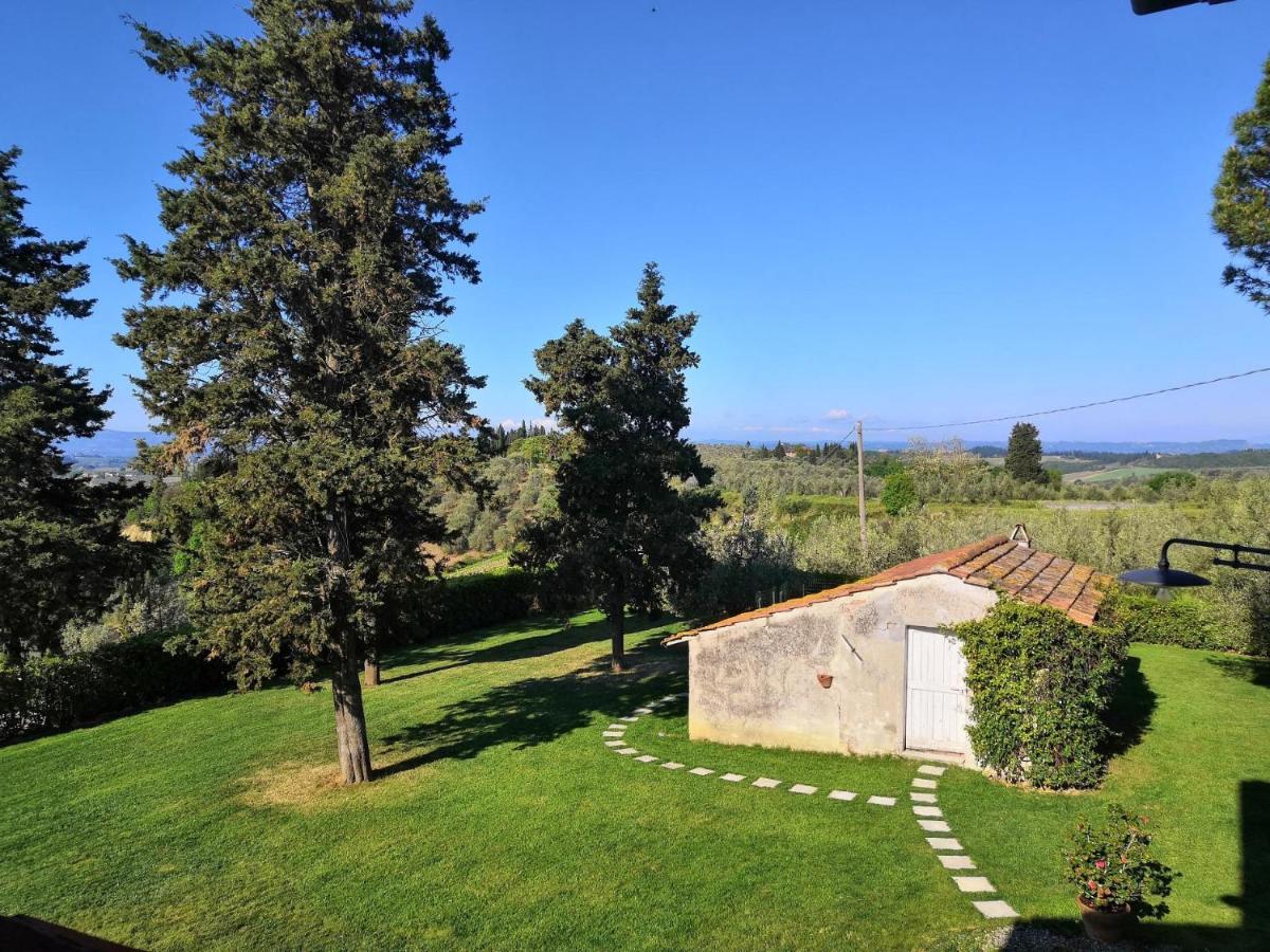 Tenuta Barbadoro Agriturismo Apartment Montespertoli Exterior foto